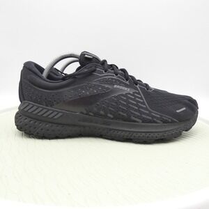 Brooks Adrenaline GTS 21 Mens Running Shoes Black 1103491D020 Size 9.5 D